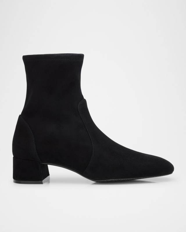 Maeve Suede Booties